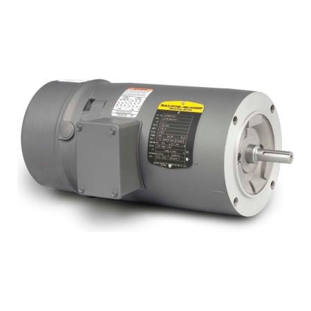 Baldor-Reliance Baldor-Reliance Motor VEBNM3542, .75HP, 1750RPM, 3PH, 60HZ, 56C, 3517M, TENV, F1 VEBNM3542